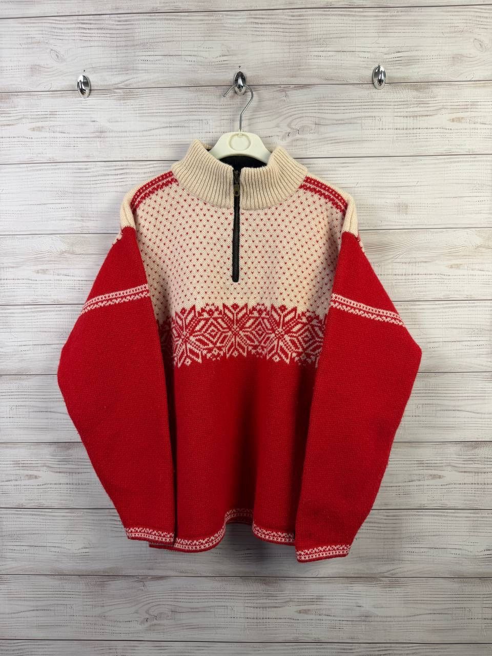 Norwool Mens Norwool 1/4 Zip Sweater Wool Norway Size M Size US M / EU 48-50 / 2 - 1 Thumbnail