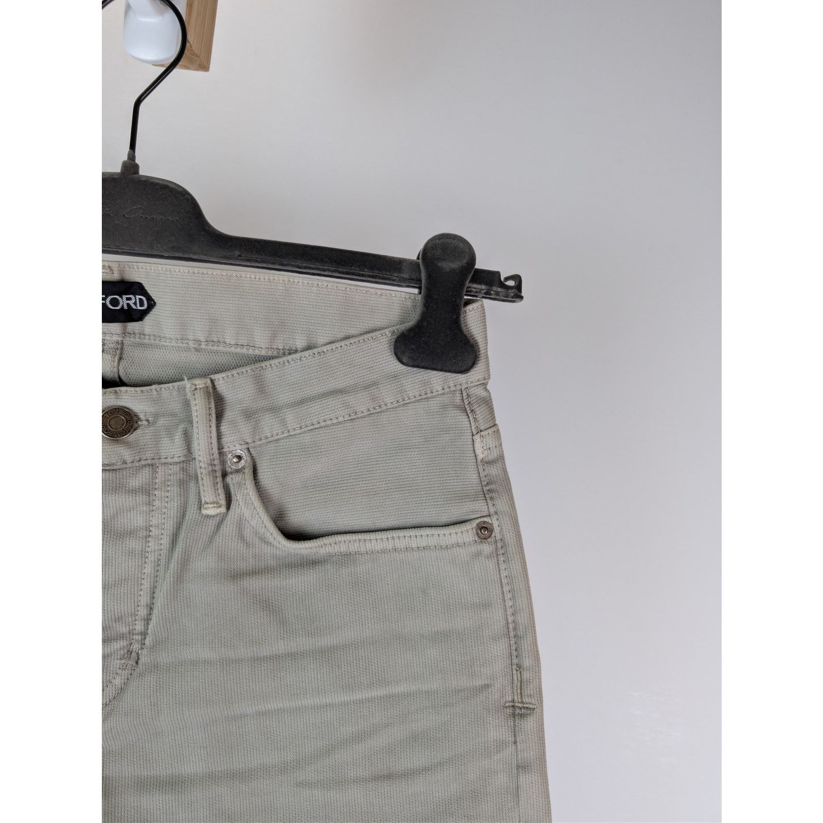 Tom Ford o1rshd1 Slim Jeans in Beige 36 Size US 36 / EU 52 - 5 Thumbnail