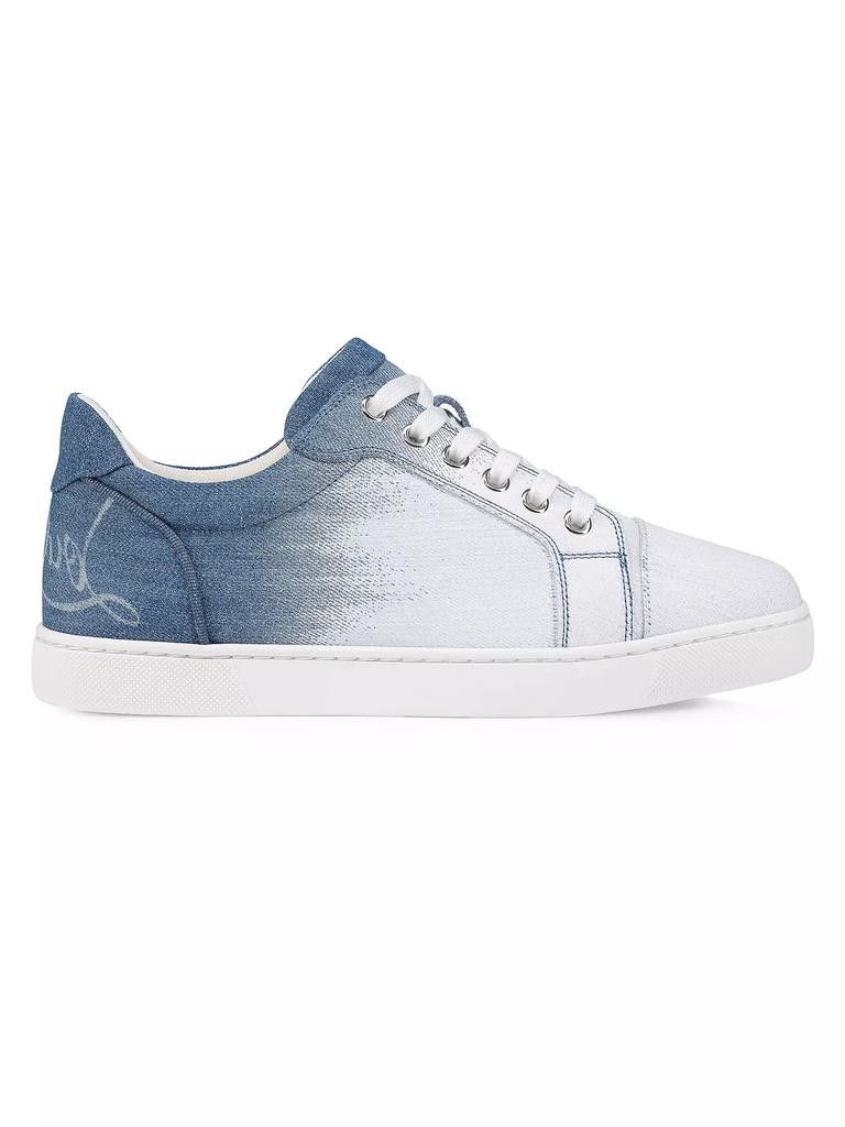 Christian Dior Monsieur o1s1wg110925 Sneakers in Denim Size US 11.5 / IT 41.5 - 2 Thumbnail