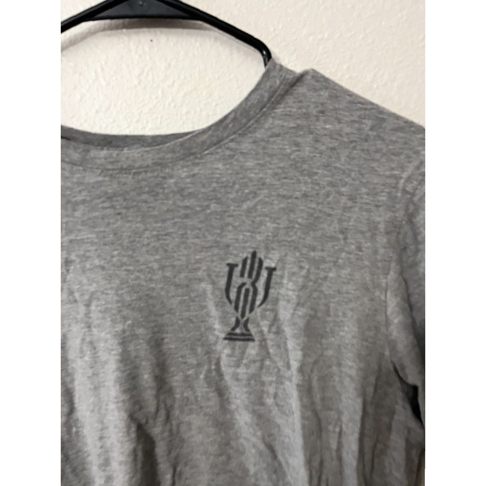 Jordan Brand Jordan T-Shirt Gray Crew Neck Short Sleeve Logo | Size M | Men | Regular Fit | Cotton/Polyester | Jordan Size US M / EU 48-50 / 2 - 2 Thumbnail