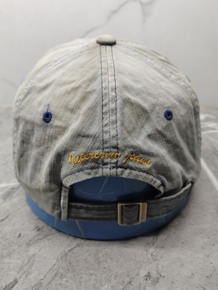 Japanese Brand Vintage Intercrew In California Distressed Style Cap Hat Size ONE SIZE - 4 Thumbnail