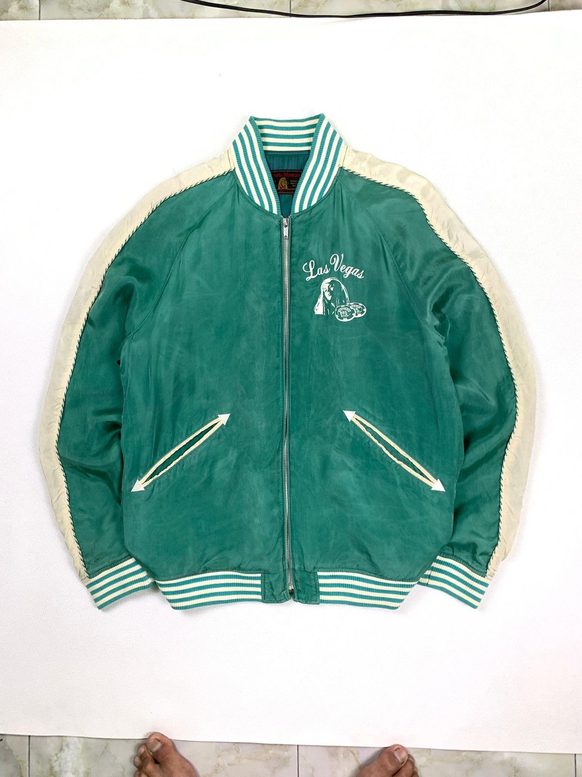 Hysteric Glamour Sukajan bomber hysteric glamour las vegas nevada Size US L / EU 52-54 / 3 - 1 Thumbnail