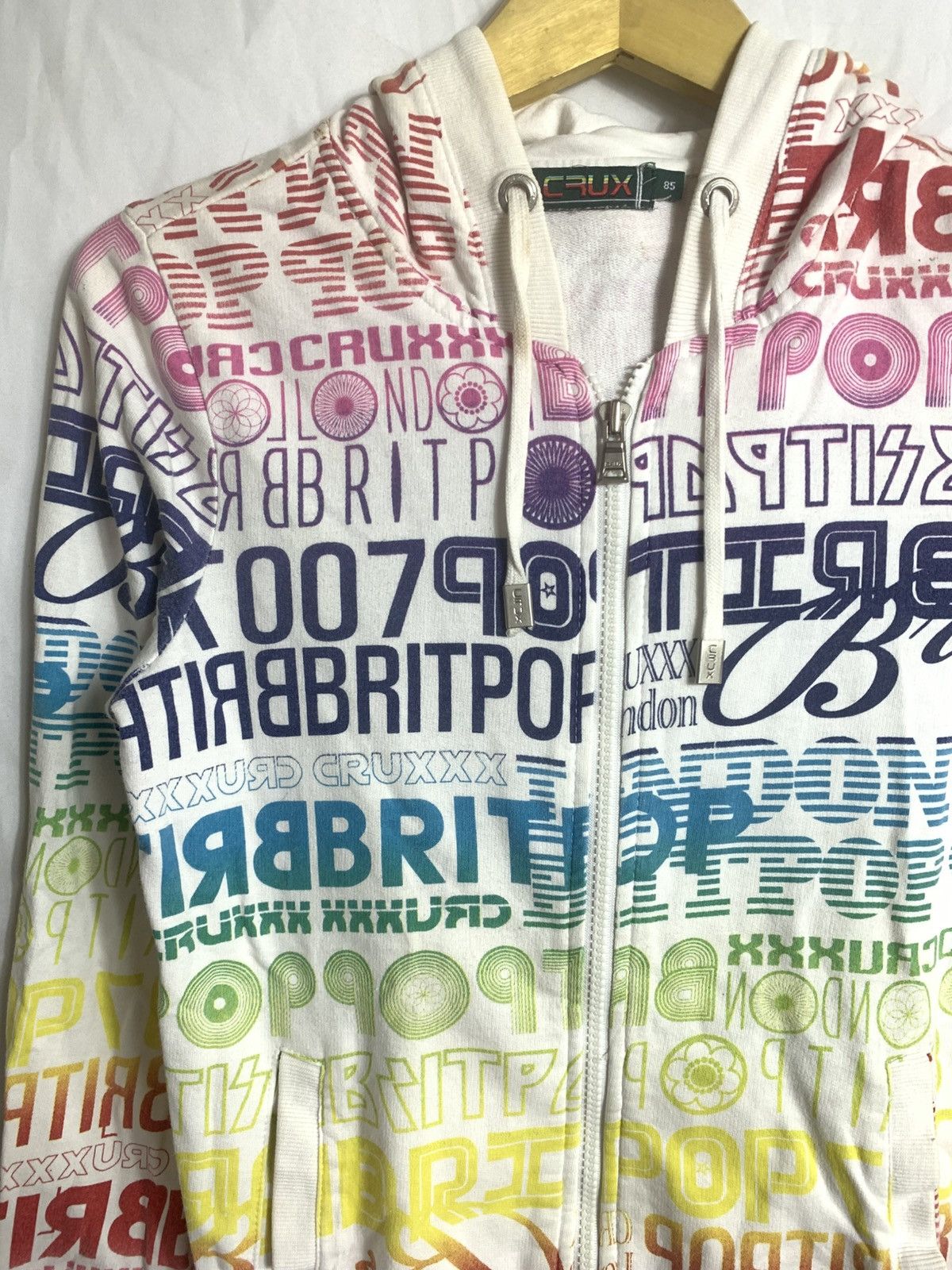 Japanese Brand Japanese Crux Allover zip style Size US S / EU 44-46 / 1 - 4 Thumbnail