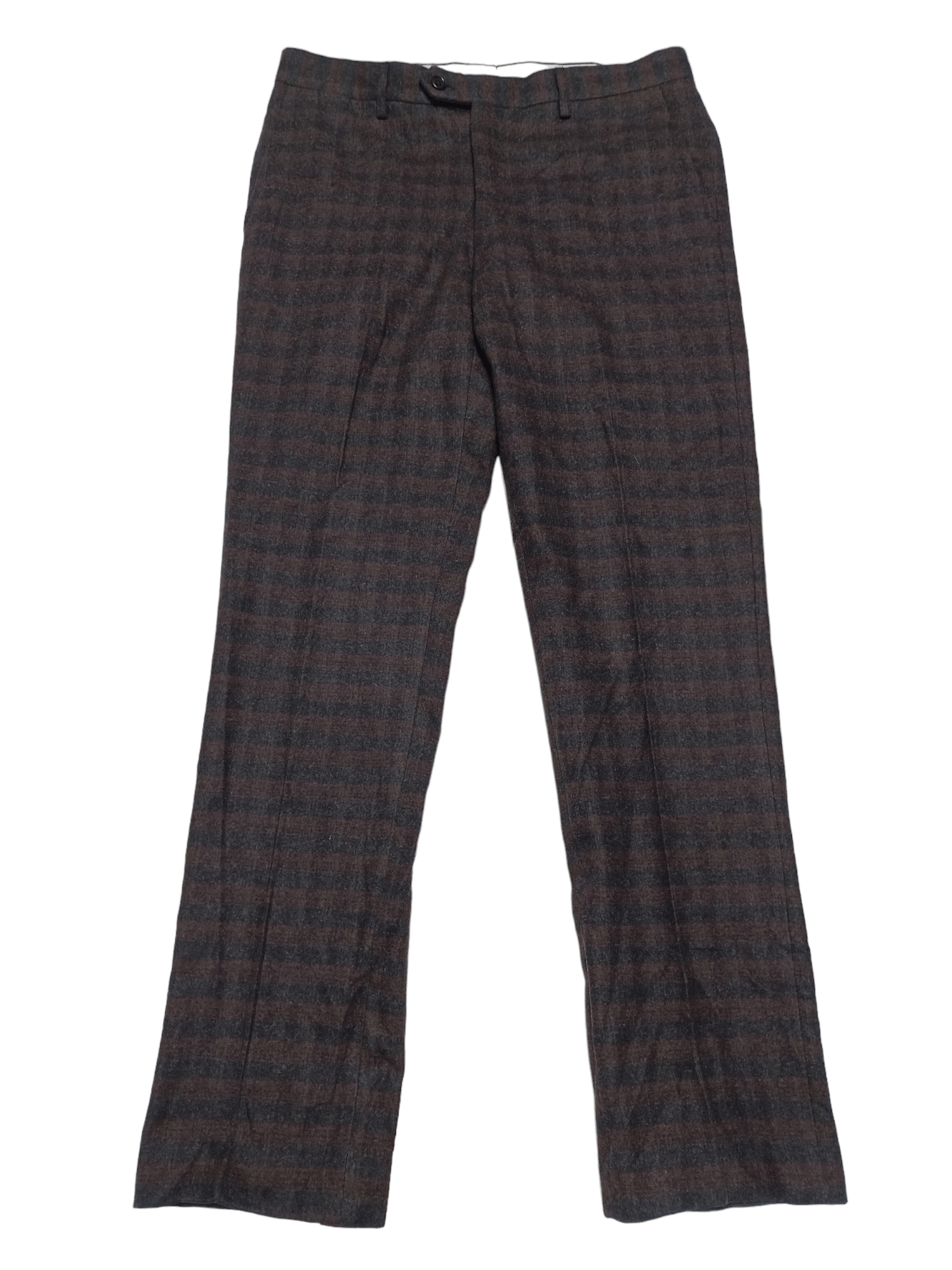 Other VINTAGE MADE IN ITALY VIRGIN LANA WOOL PANTS IL LANFICO Size US 32 / EU 48 - 1 Thumbnail