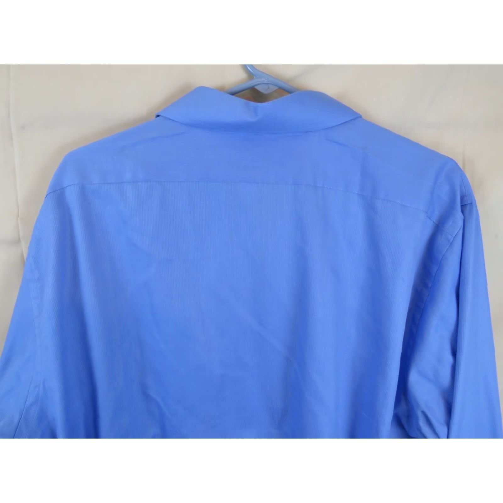 Van Heusen Van Heusen Button-Down Shirt Regular Fit Wrinkle Free 17 Multicolor Long Sleeve Mens Size US XL / EU 56 / 4 - 7 Thumbnail