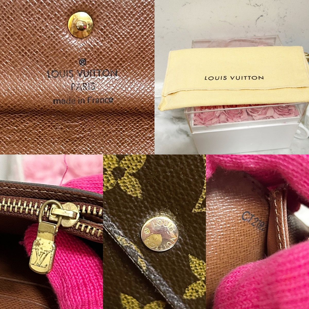 Louis Vuitton Authentic Louis Vuitton Classic Monogram Vintage Sara Wallet Size ONE SIZE - 12 Thumbnail