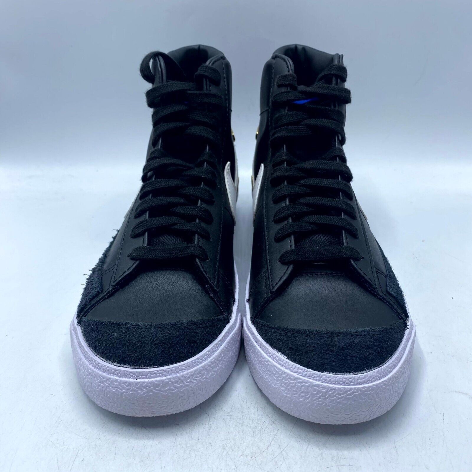 Nike NEW Nike Blazer Mid '77 SE Women's Black White CZ4627-001 Size US 10 / IT 40 - 4 Thumbnail