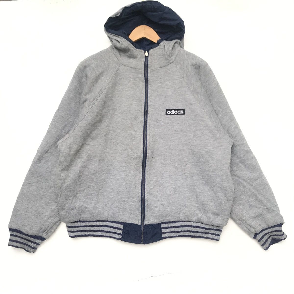 Adidas × Vintage Vintage Hoodie Adidas Size US M / EU 48-50 / 2 - 1 Thumbnail