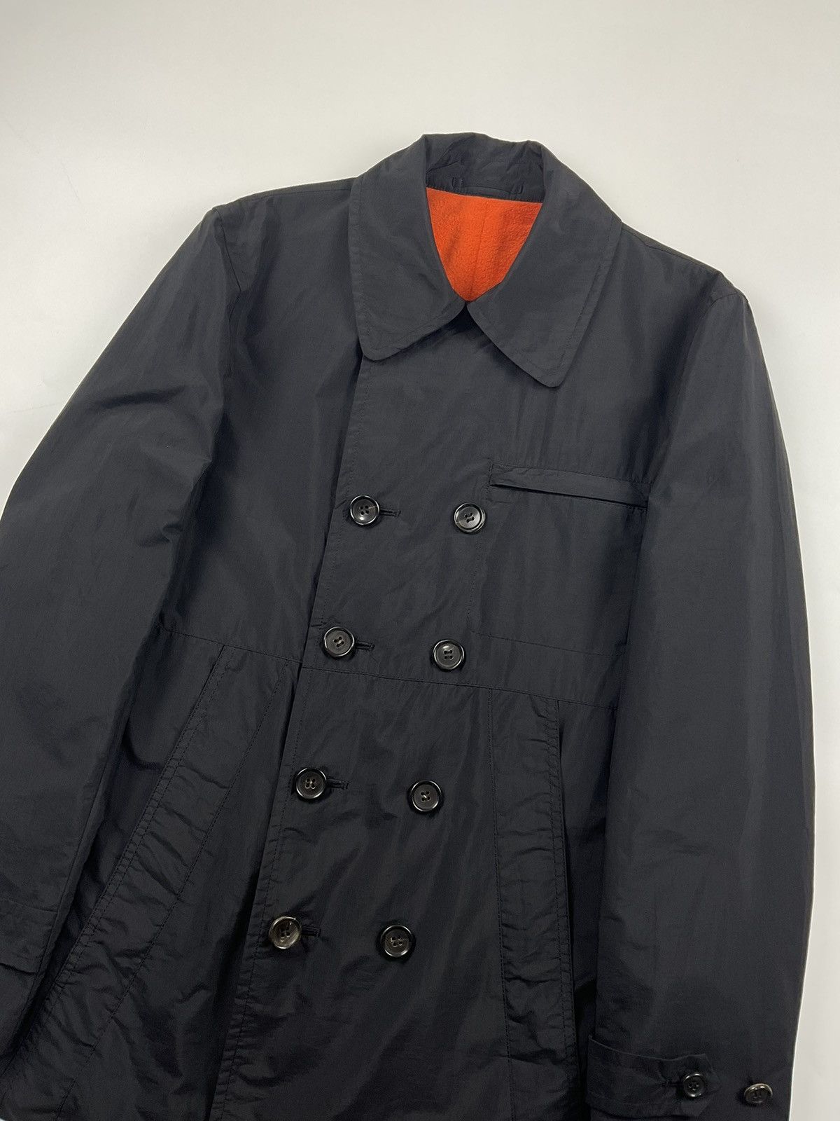 Comme des Garcons Homme Plus Comme des Garcons Homme Plus AD2005 Nylon Jacket Size US M / EU 48-50 / 2 - 6 Thumbnail