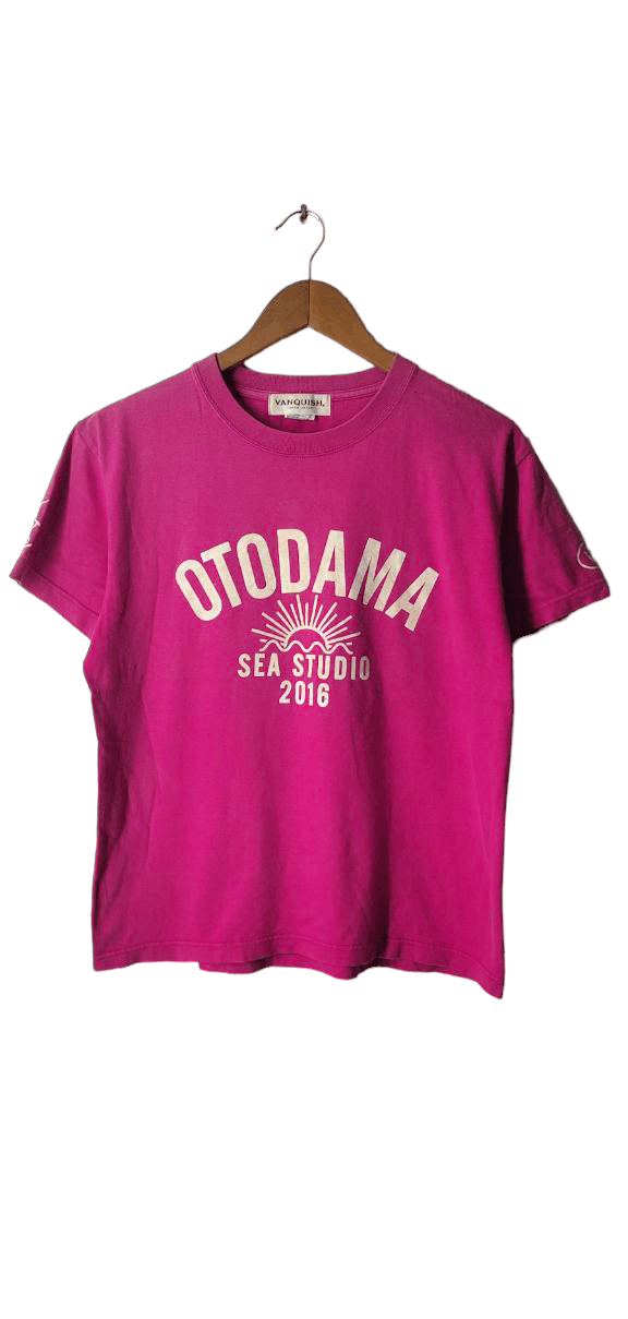Vanquish VANQUISH OTODAMA SEA STUDIO STAFF TEE Size US M / EU 48-50 / 2 - 1 Thumbnail