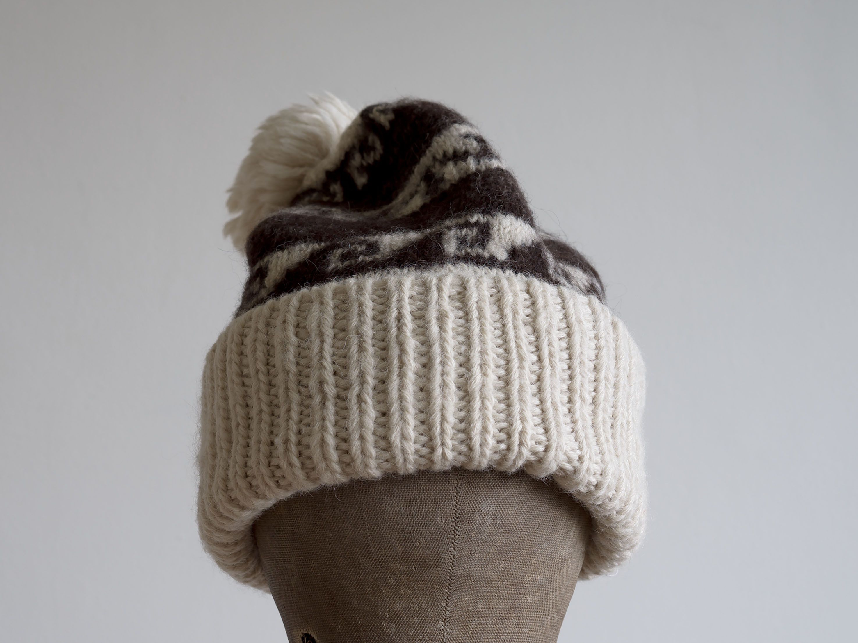Junya Watanabe AW2005 JUNYA WATANABE MAN HAND KNITTED HAT Size ONE SIZE - 1 Thumbnail