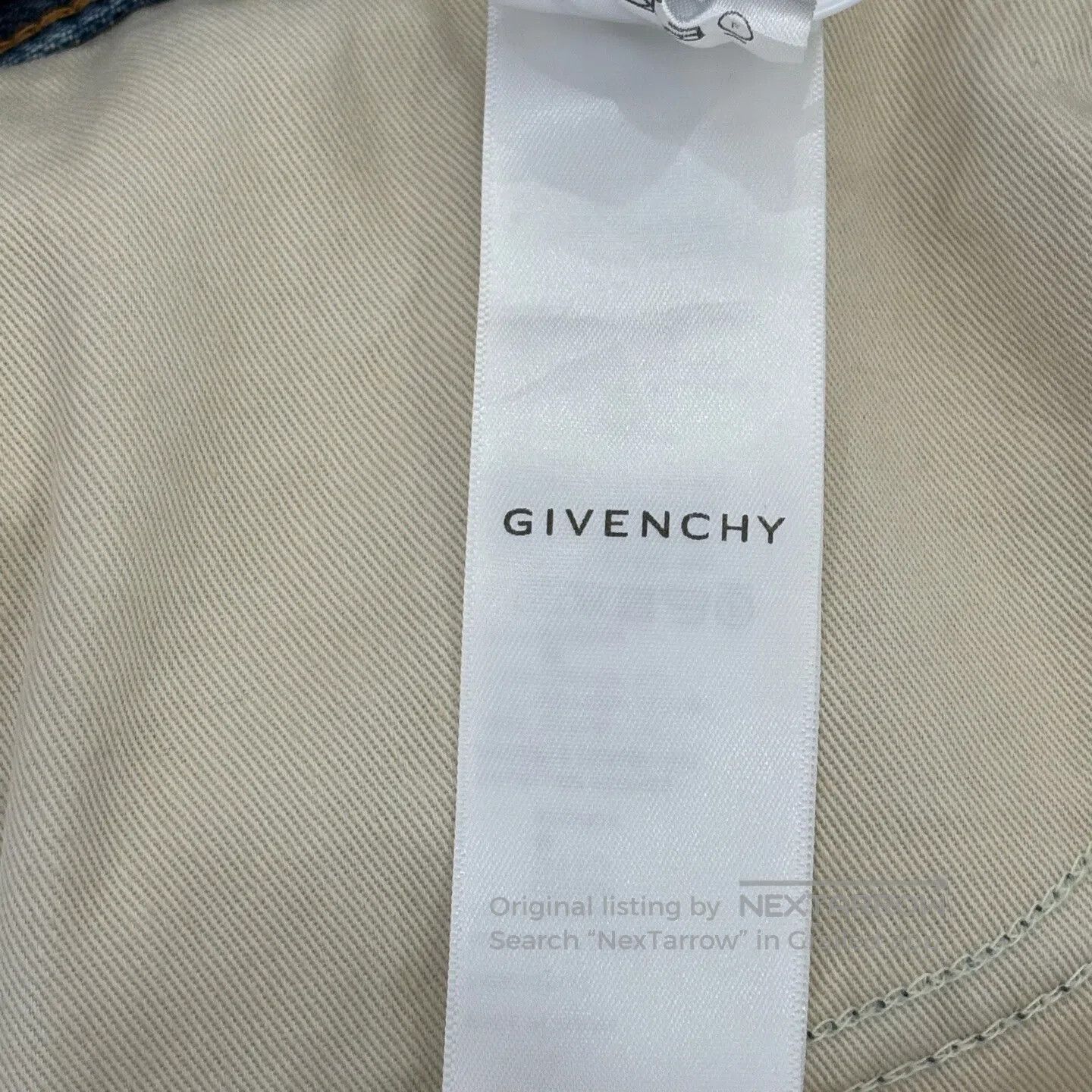 Givenchy Givenchy New washable denim shorts Size US 30 / EU 46 - 5 Thumbnail