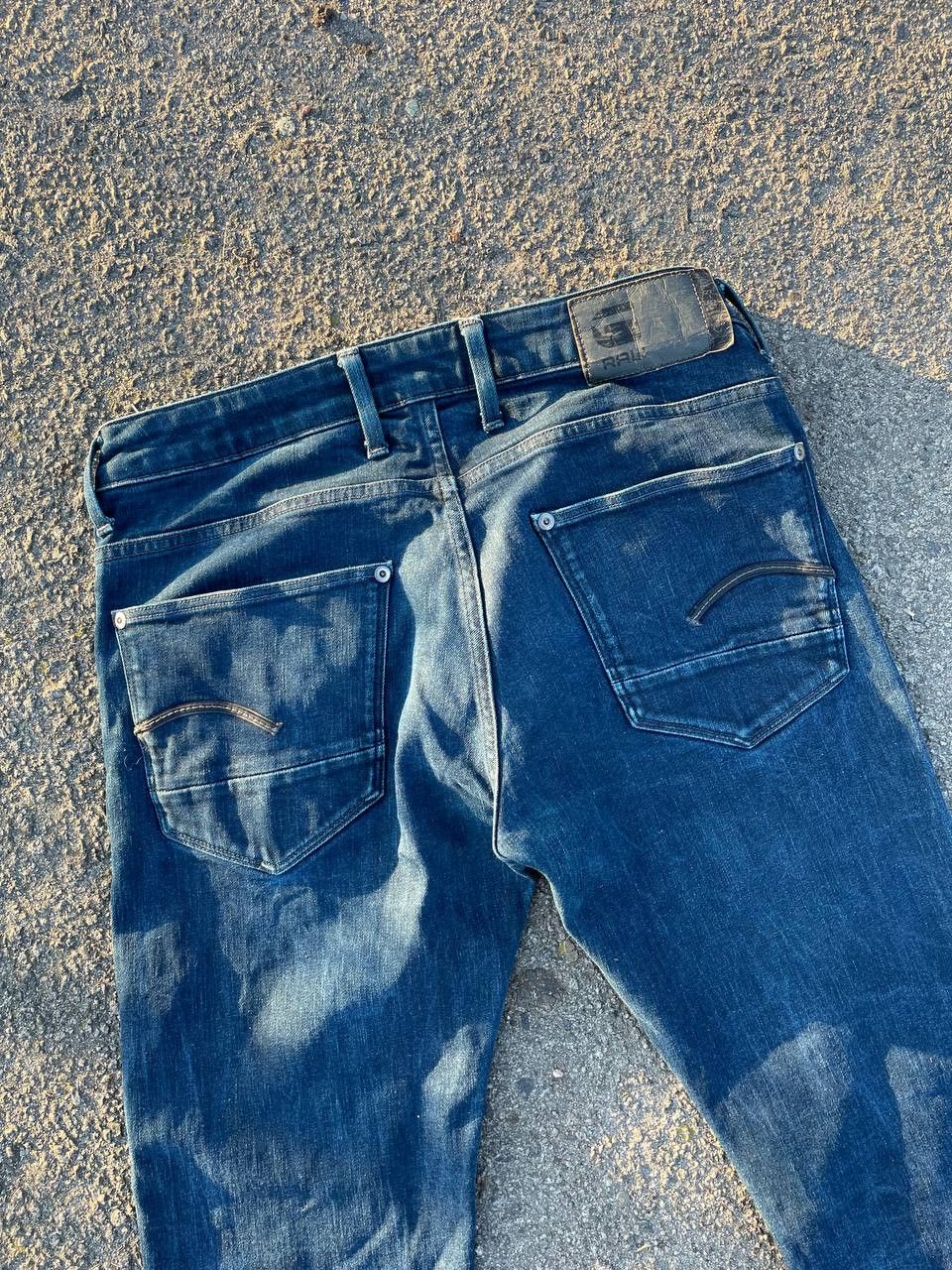 G-Star G-Star Raw Vintage Y2K Straight Jeans Size US 34 / EU 50 - 5 Thumbnail
