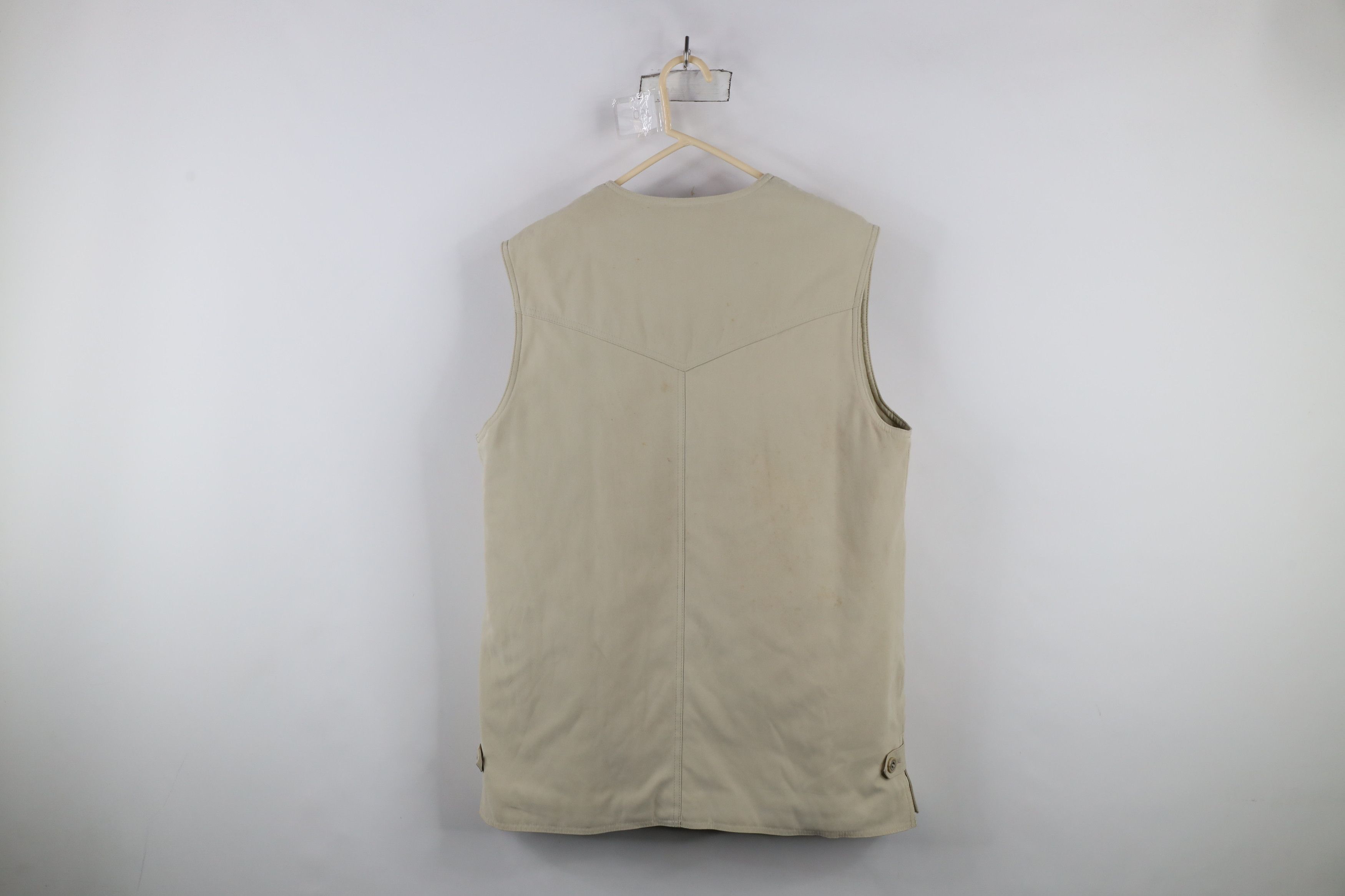 Vintage Vintage 90s Streetwear Microfiber Micropuffer Vest Jacket Size M / US 6-8 / IT 42-44 - 11 Thumbnail