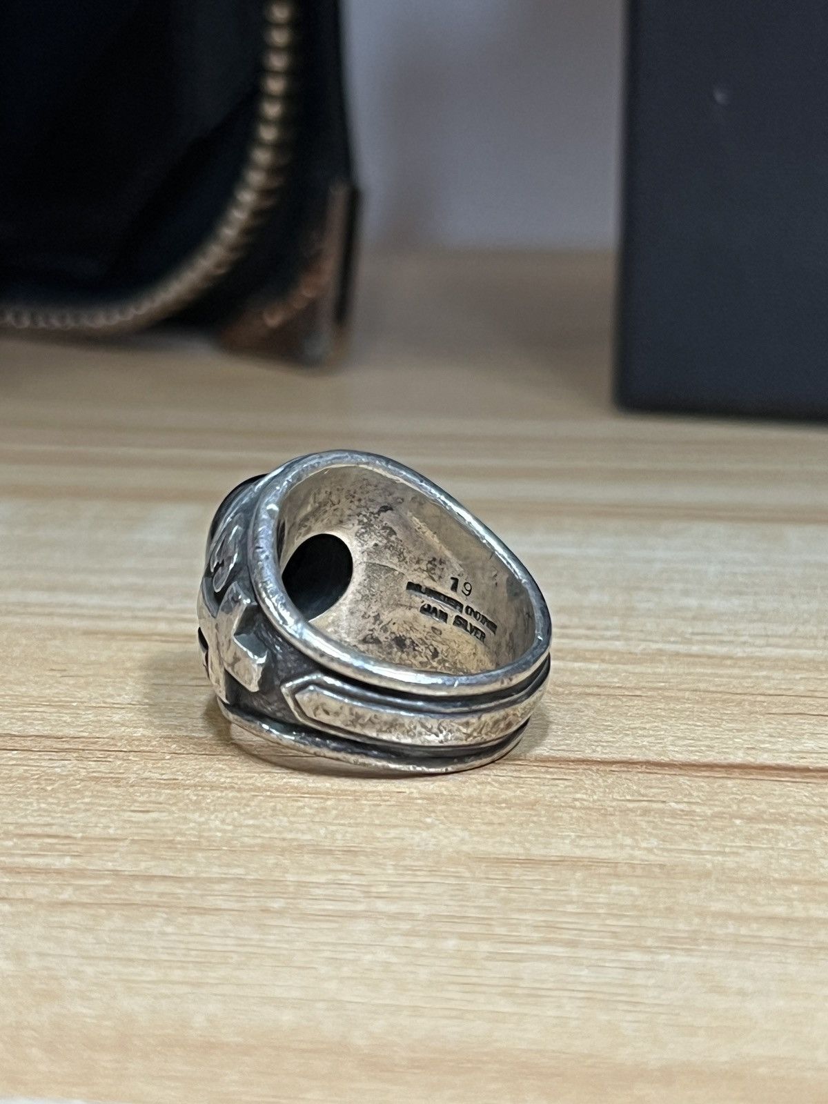 Number (N)ine SS01 Number Nine Time Migration School of Visual Comedy Ring Size ONE SIZE - 3 Thumbnail