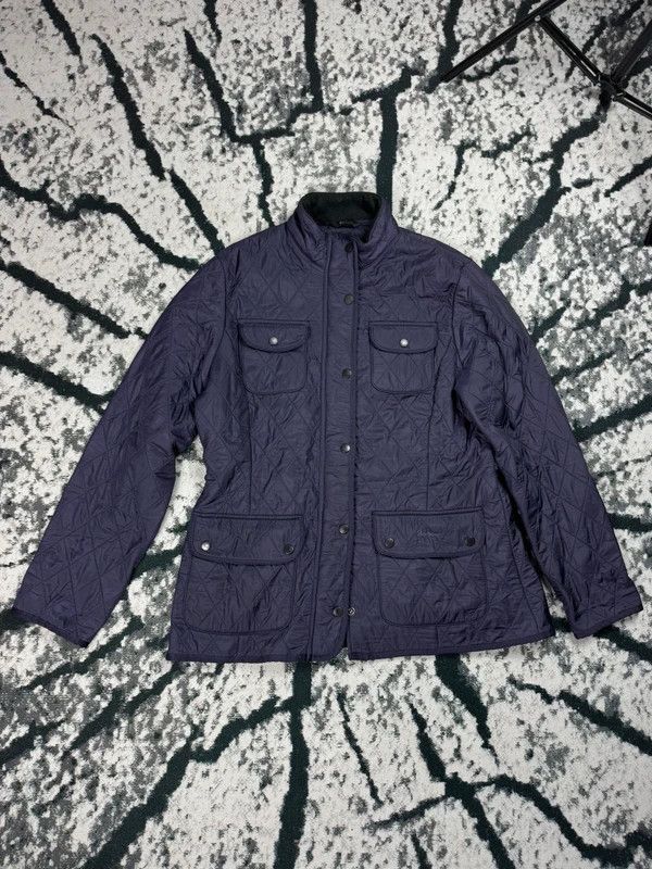 Barbour Barbour quilted jacket purple 44 XXL Size XXL / US 16-18 / IT 52-54 - 1 Thumbnail