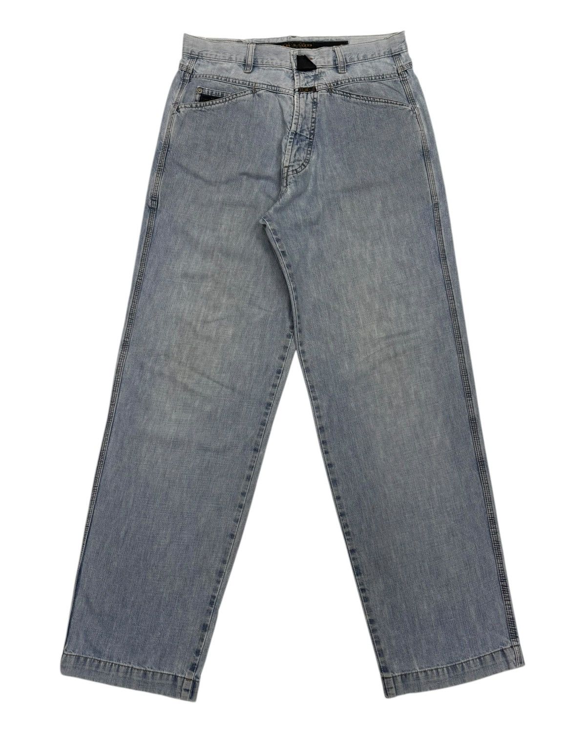 Hysteric Glamour × Japanese Brand × Marithe + Francois Girbaud BAGGY JEANS MARITHE FRANCOIS GIRBAUD WASHED JEAN Size US 31 - 7 Thumbnail