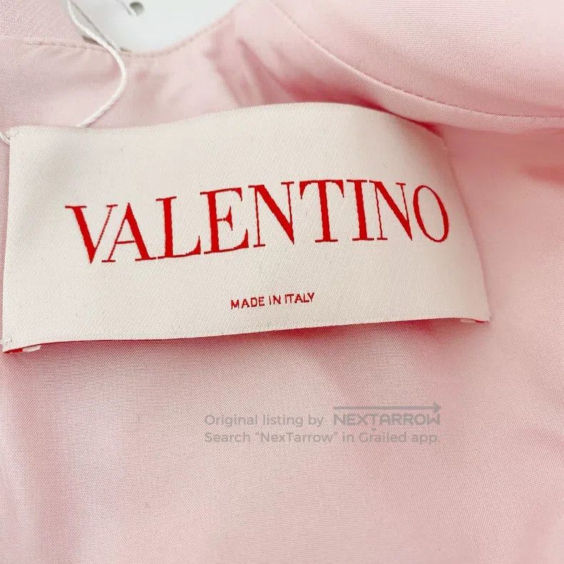 Valentino Valentino Flower openwork dress Size M / US 6-8 / IT 42-44 - 6 Thumbnail