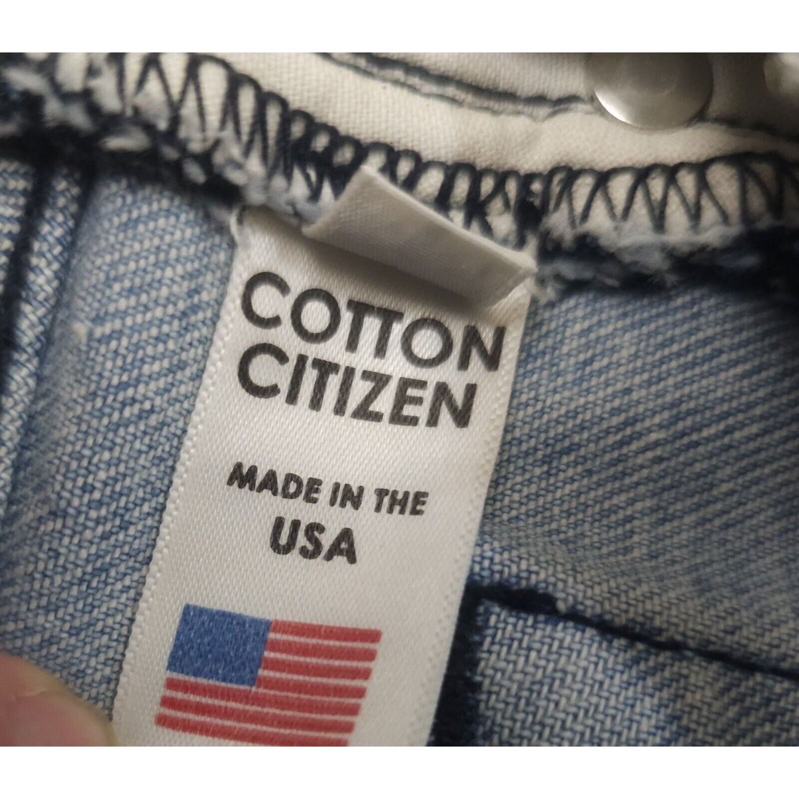 COTTONCITIZEN Cotton Citizen Straps Blue Jeans Revolve Women’s Size 28 Size 28" / US 6 / IT 42 - 9 Thumbnail