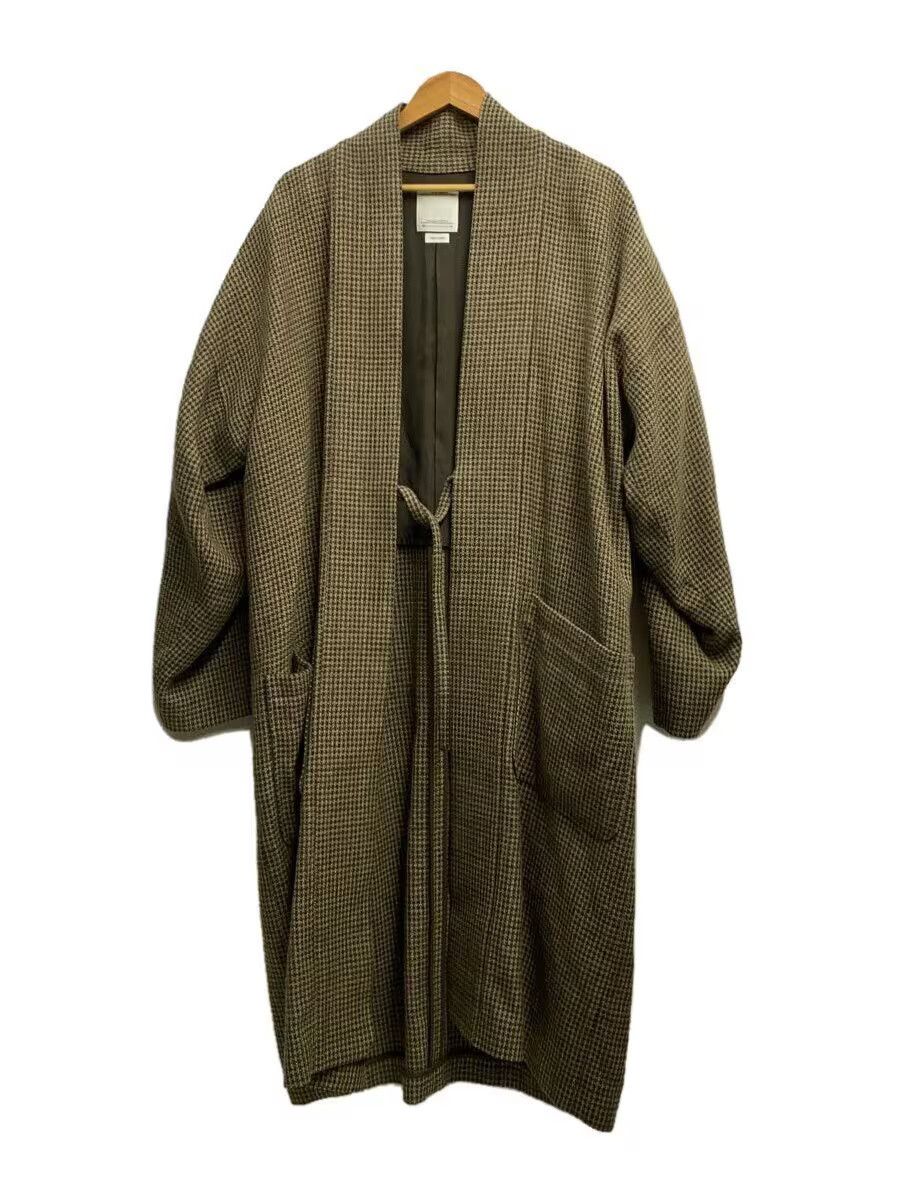 Visvim Kiyari Coat Wool Coat Brown