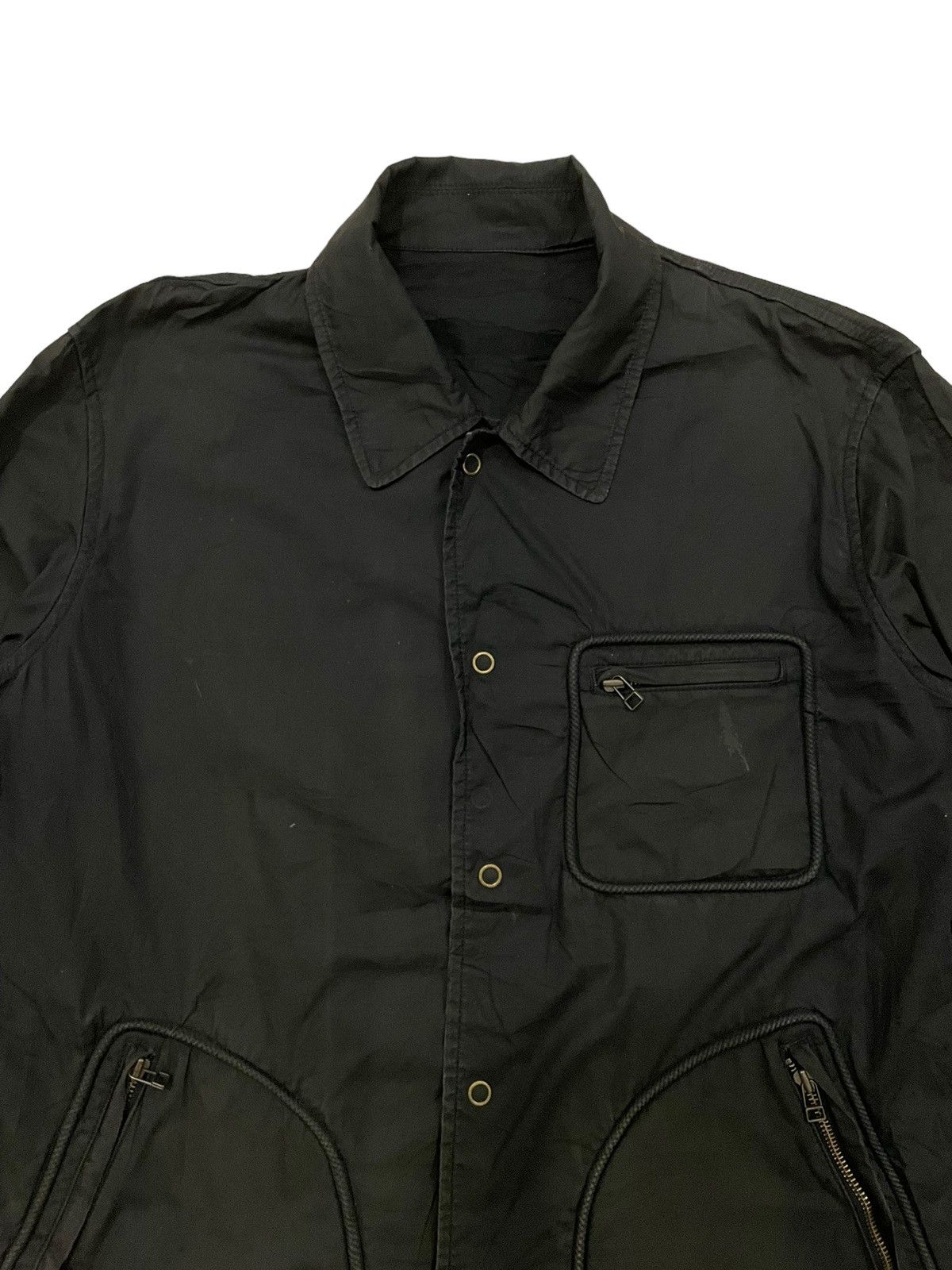 Issey Miyake × Japanese Brand × Tete Homme Tete Homme Issey Miyake Tachtical Jacket Size US L / EU 52-54 / 3 - 4 Thumbnail