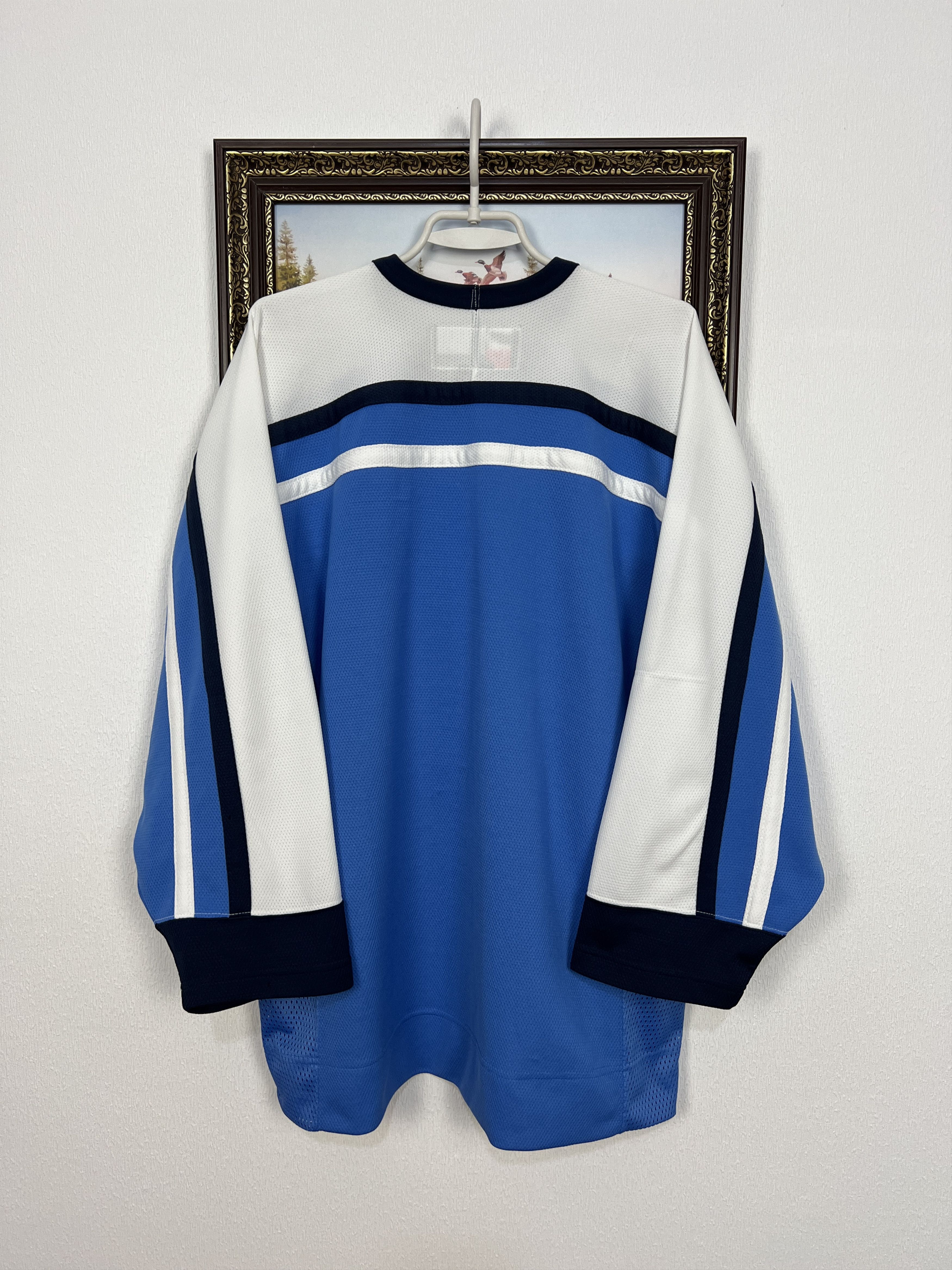 Nike Vintage Nike SUOMI Finland Ice Hockey National Team Jersey Size US M / EU 48-50 / 2 - 11 Thumbnail