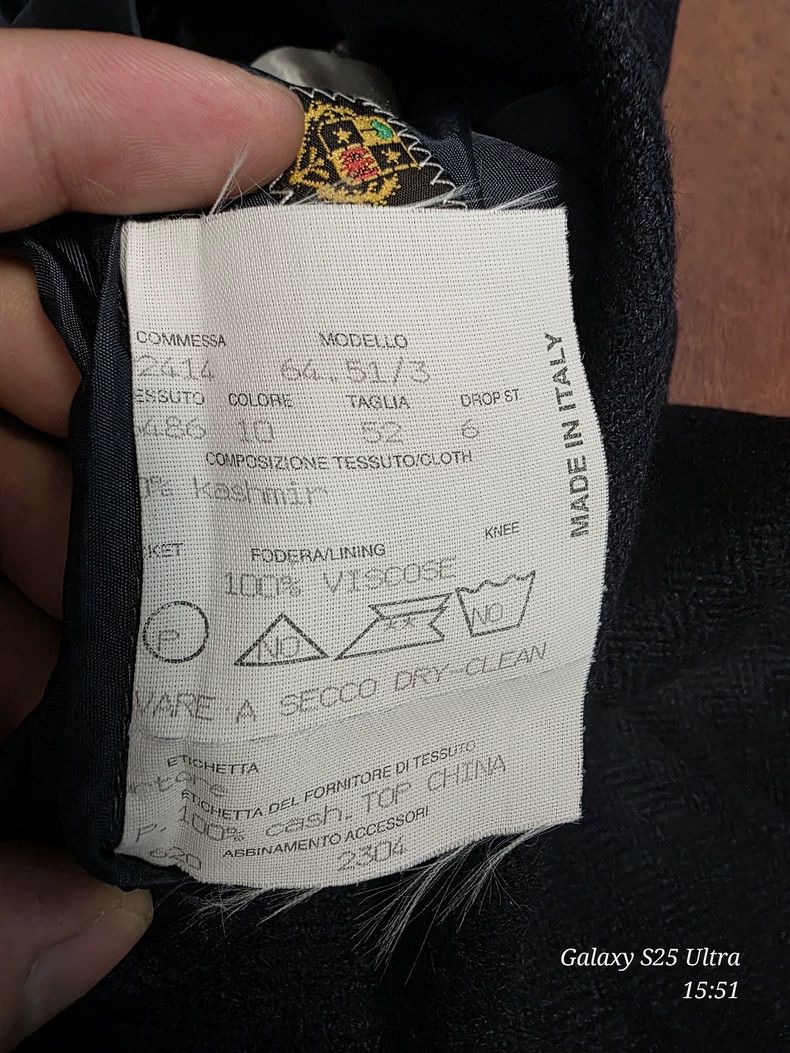 Loro Piana LORO PIANA Cashmere suit jacket Size 38R - 5 Thumbnail