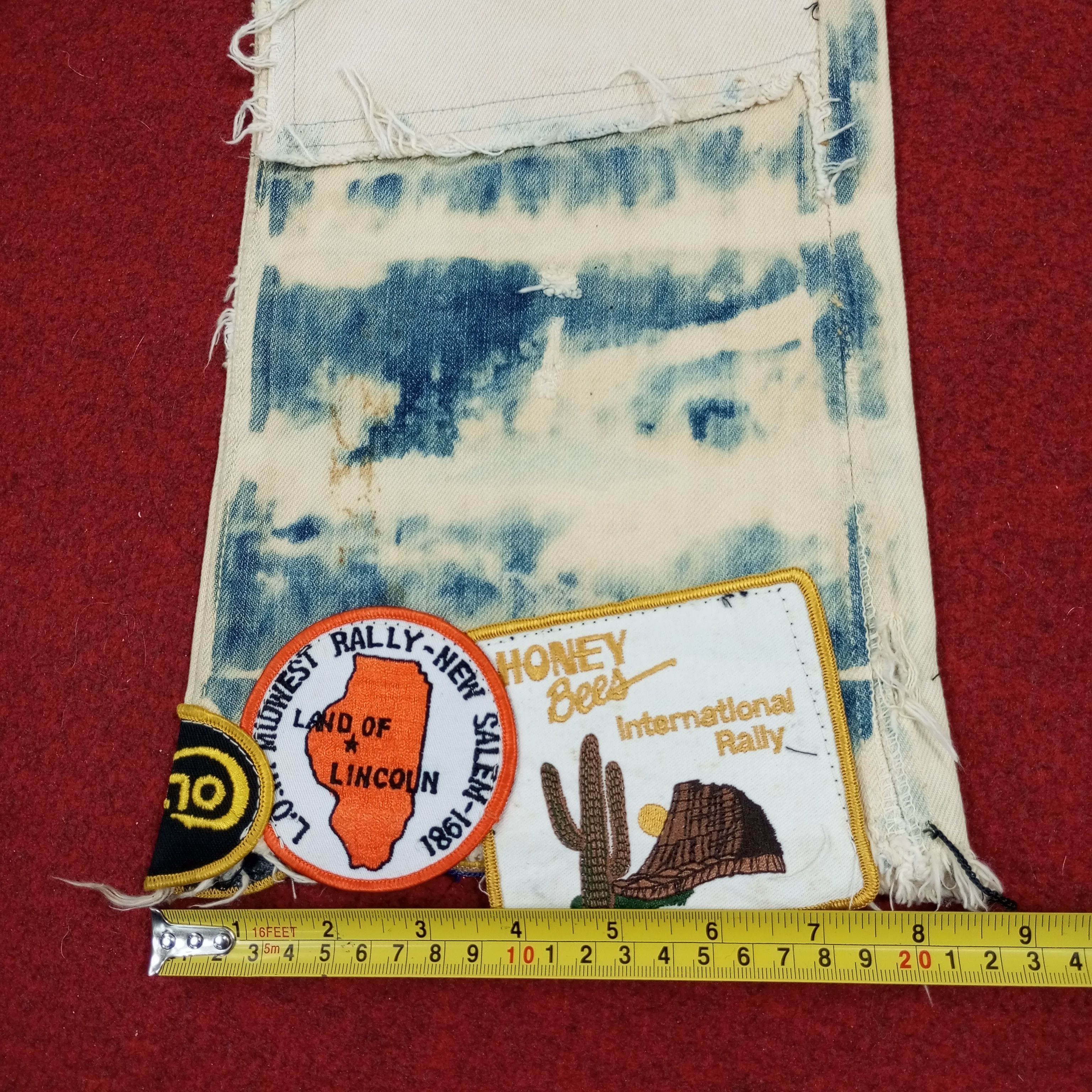 Japanese Brand × Kapital × Vintage Kapital Japanese Brand Fashion Style Rare Design Jeans Size US 30 / EU 46 - 11 Thumbnail