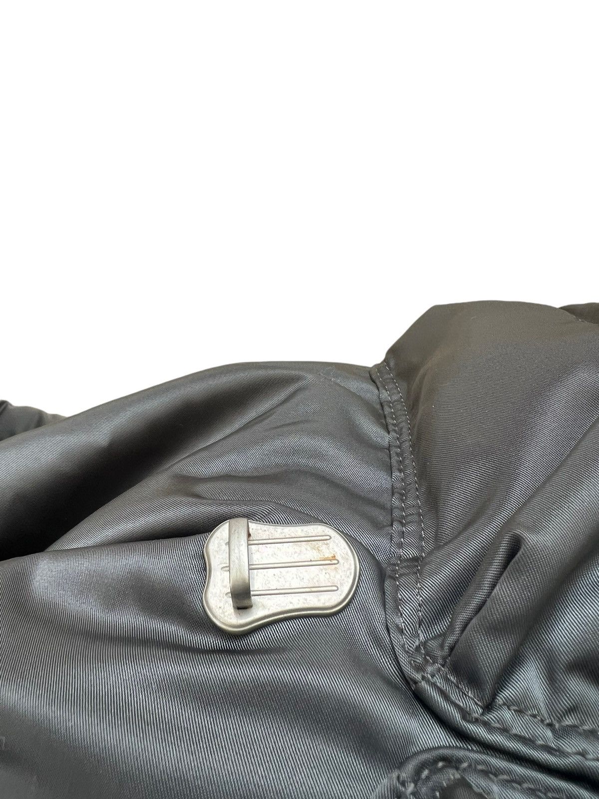Vintage A.I.P Japan Grey Tactical Nylon Tanker Backpack Size ONE SIZE - 19 Thumbnail
