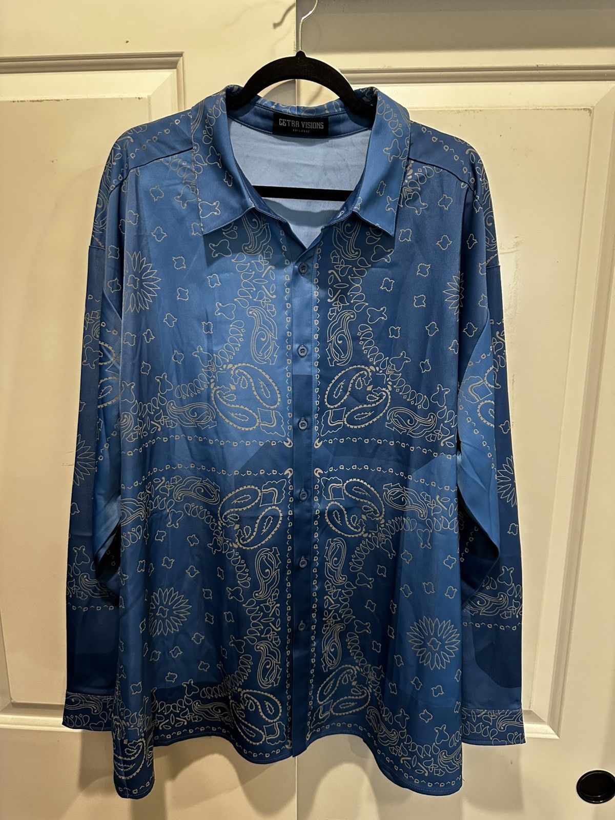 Streetwear Cetra Visions 3M Bandana Shirt - XXL | Grailed
