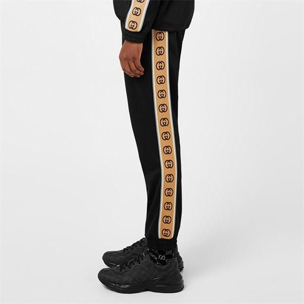 Gucci GUCCI Ribbon Tape Joggers Size US 36 / EU 52 - 2 Thumbnail