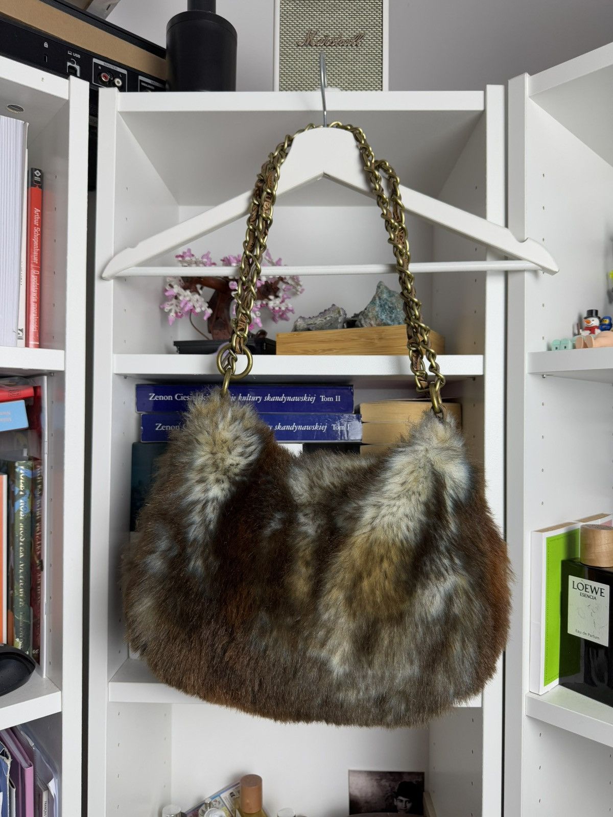 Vintage Vintage y2k Faux fur hand shoulder bag avantgarde archive Size ONE SIZE - 2 Thumbnail