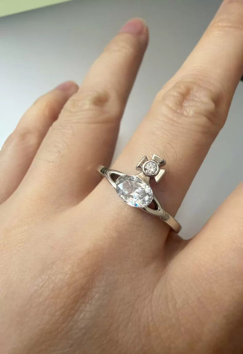 Other Vivienne Westwood Saturn Ring Size ONE SIZE - 1 Thumbnail