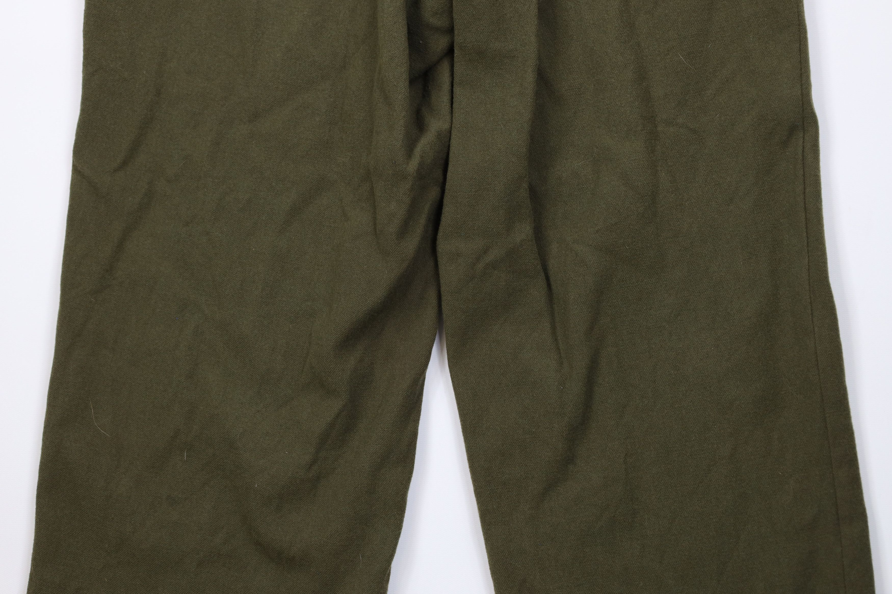 Vintage Vintage 50s Korean War USGI Wide Leg Field Trousers Pants Size US 32 / EU 48 - 14 Thumbnail