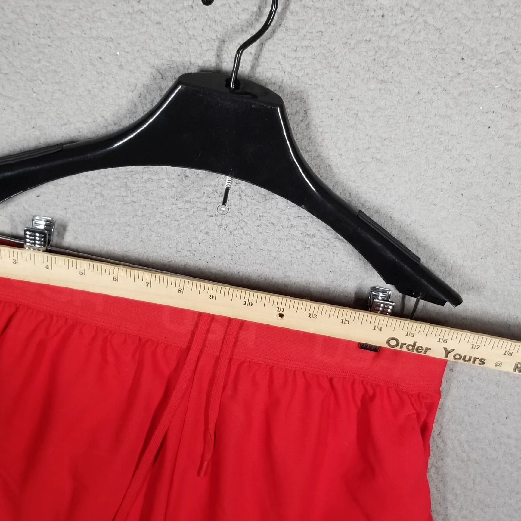 Nike Nike Flex Training Shorts all USA Red LT Large Tall Regular Men Built for Activewear Size US 33 - 3 Thumbnail