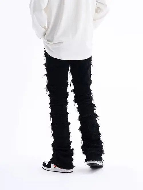 VIBE grunge damaged ripped ripped jeans Size US 30 / EU 46 - 1 Thumbnail