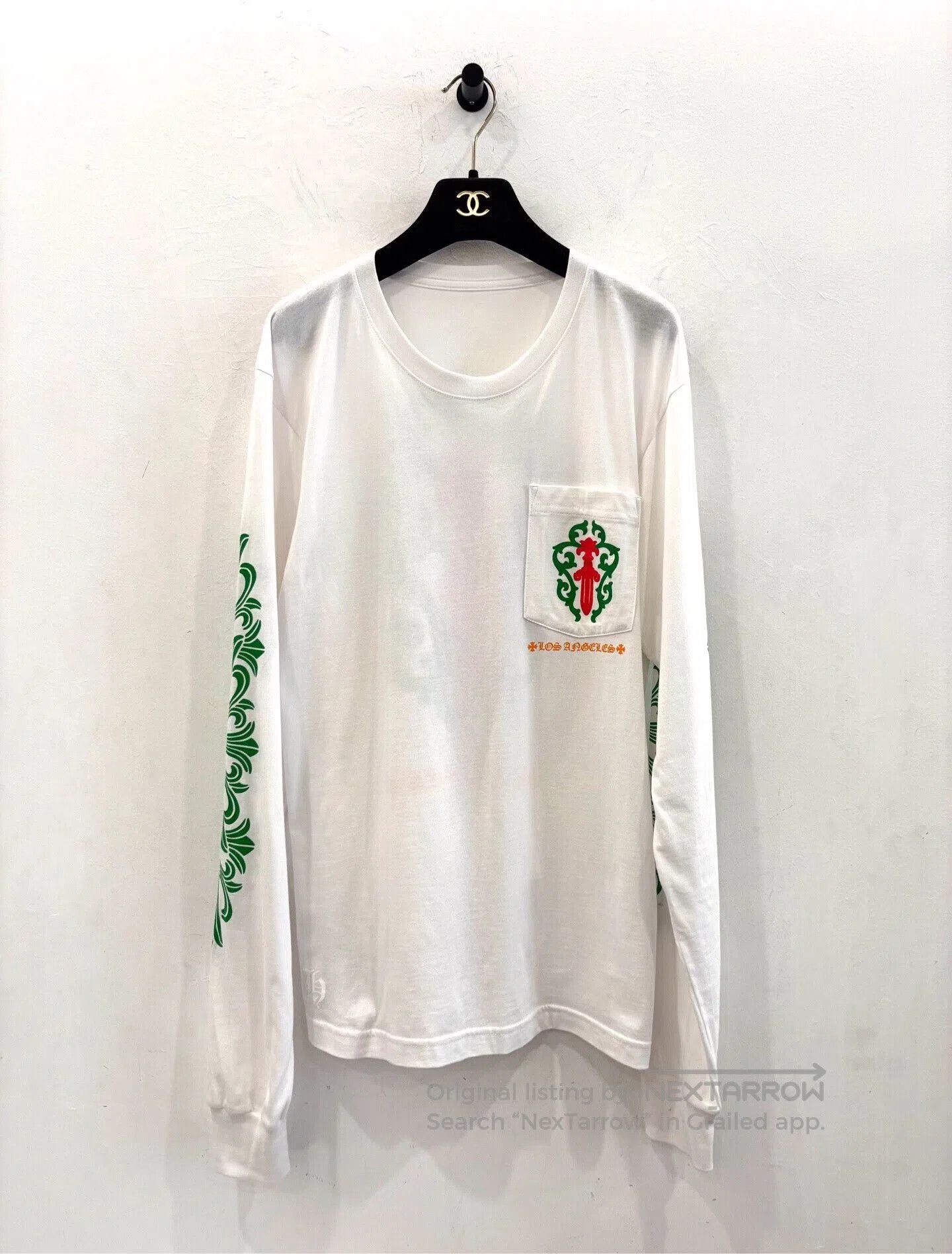 Chrome Hearts Chrome Hearts LA Limited Men's White Hoodie. Size US M / EU 48-50 / 2 - 3 Thumbnail