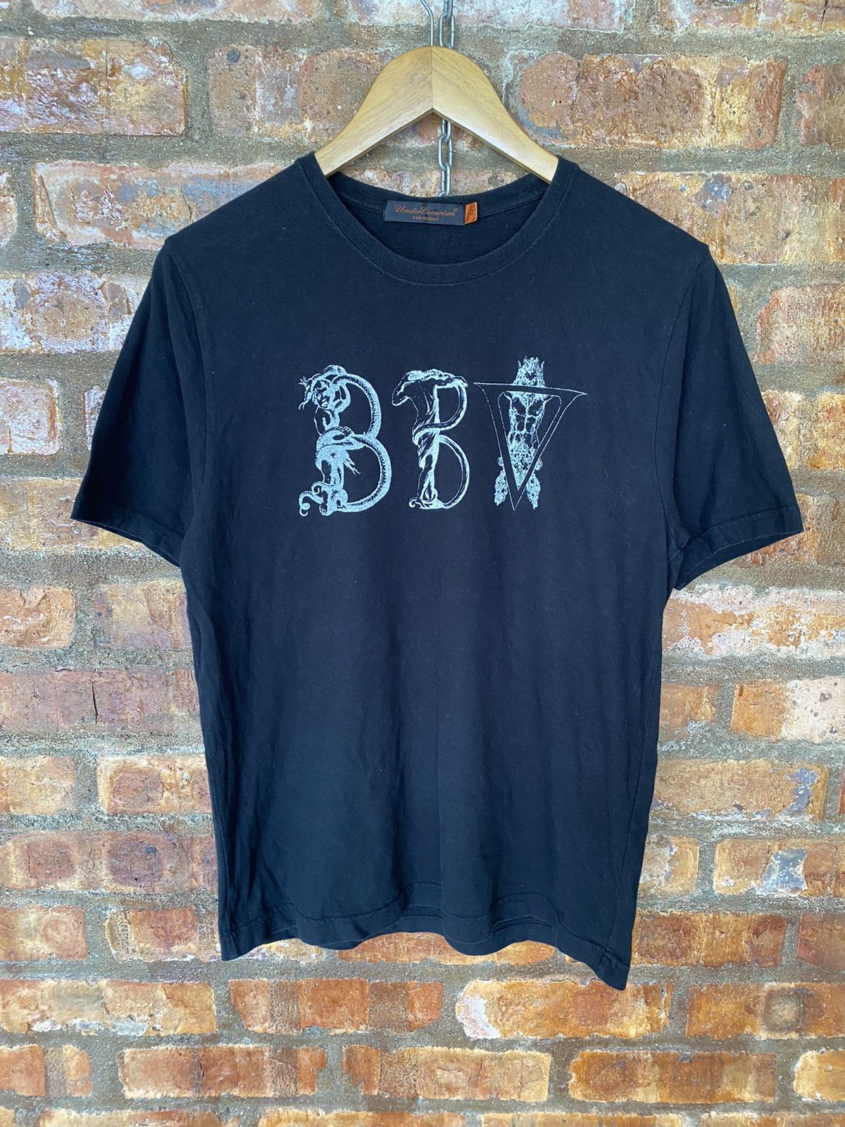 Undercover AW06 Undercover Skull Demon Snake and Jesus BBV tee Size US M / EU 48-50 / 2 - 2 Thumbnail