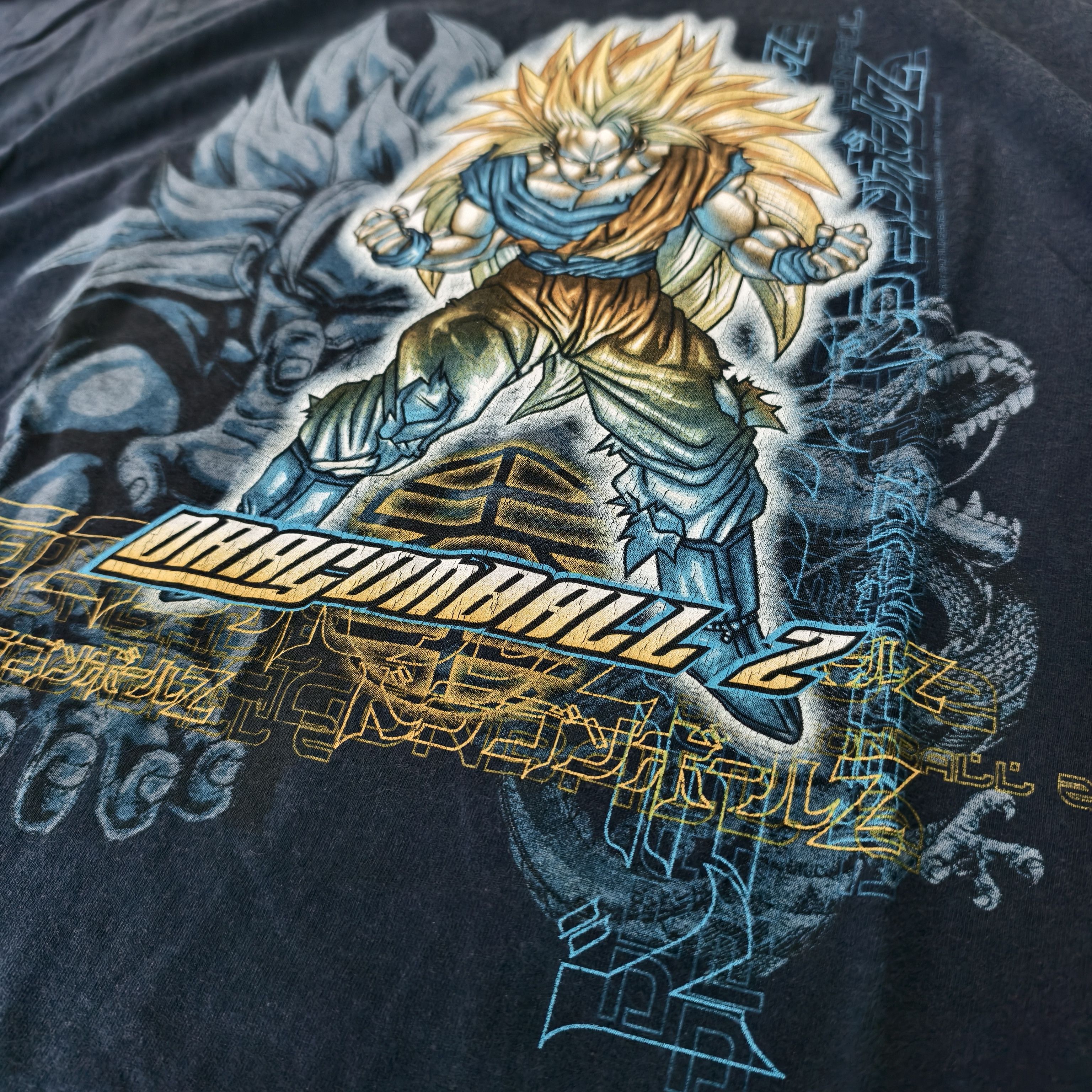 Anime 2001 Dragon ball Size US M / EU 48-50 / 2 - 3 Thumbnail