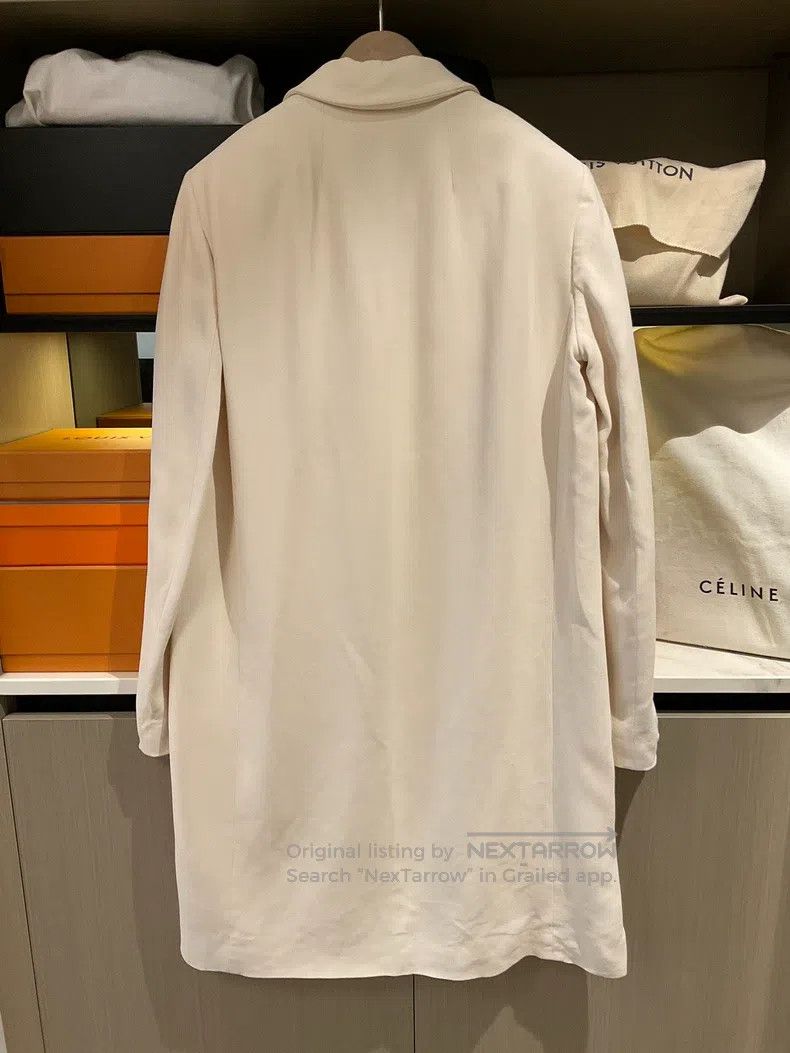 The Row The Row size 4 White Jacket Size S / US 4 / IT 40 - 7 Thumbnail