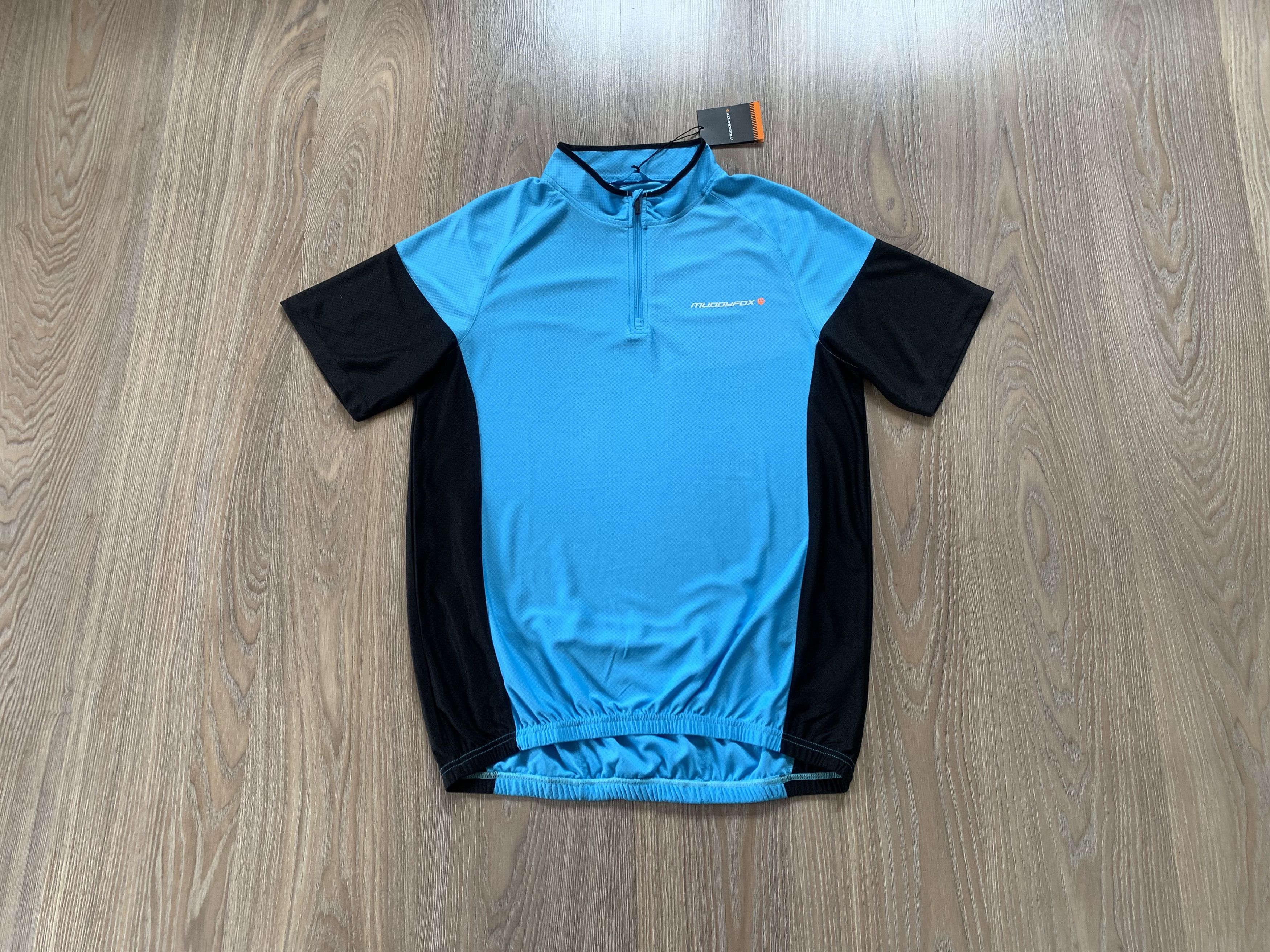 Other Muddyfox Blue Half Zip Cycling Jersey Size US L / EU 52-54 / 3 - 1 Thumbnail