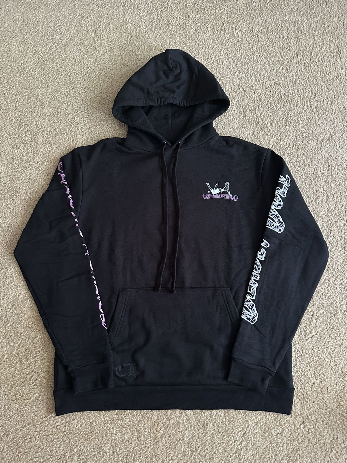 Chrome Hearts × Deadly Doll Chrome Hearts Deadly Doll Pullover Hoodie 2026 Size XL Size US XL / EU 56 / 4 - 1 Thumbnail