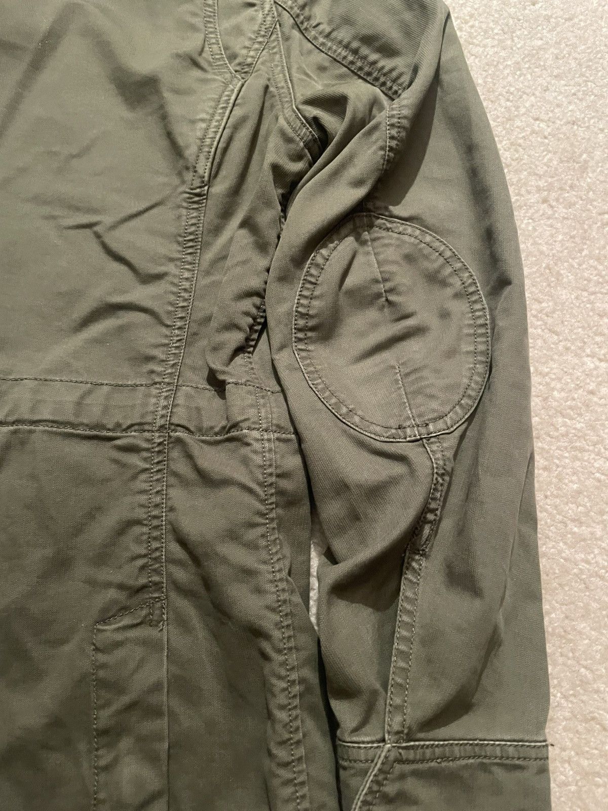Diesel × Vintage 2000s Y2K Diesel Military Jacket Size US M / EU 48-50 / 2 - 5 Thumbnail