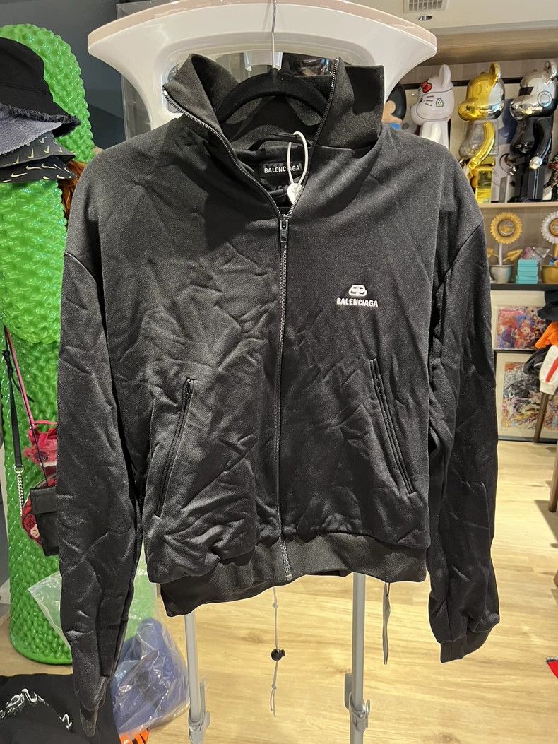 Balenciaga Balenciaga Black Short Jacket New with Tag Size US M / EU 48-50 / 2 - 1 Thumbnail