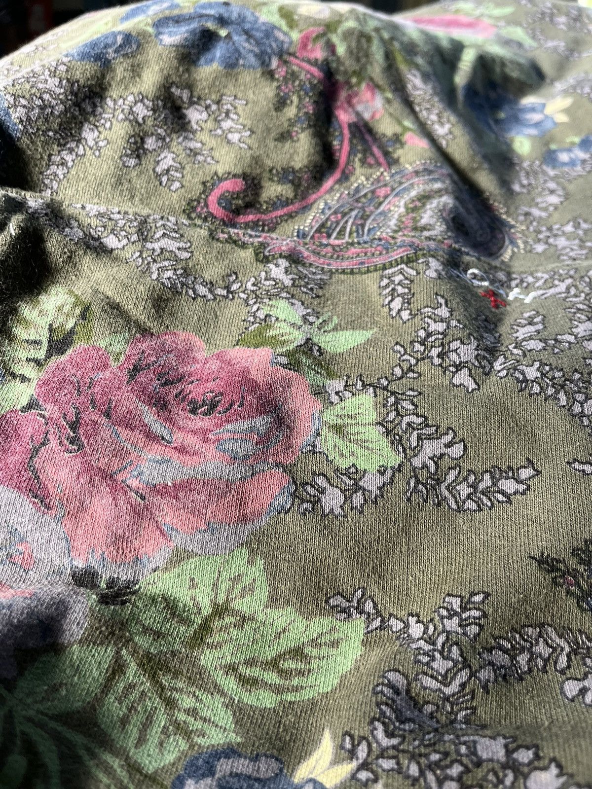 Noah Paisley Print Noah Hoodie F/W 2019 Size US M / EU 48-50 / 2 - 5 Thumbnail