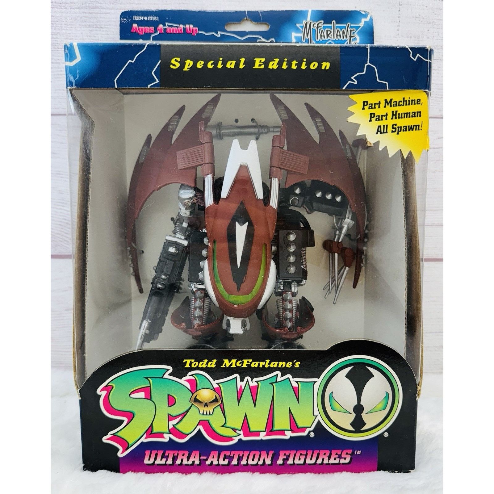 Other McFarlane Toys: FUTURE SPAWN (1995) Special Edition Ultra Ac Size ONE SIZE - 1 Thumbnail