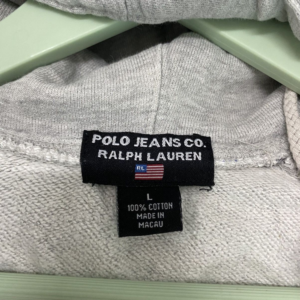 Polo Ralph Lauren × Vintage Vintage Polo Jeans Co. Ralph Lauren 1967 rare made in macau Size US M / EU 48-50 / 2 - 6 Thumbnail