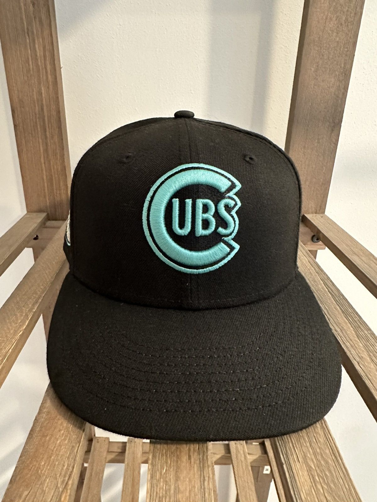 Lids LHD MINT DROP CHICAGO CUBS 7 1/4 1947 ALL STAR PATCH Size ONE SIZE - 2 Thumbnail