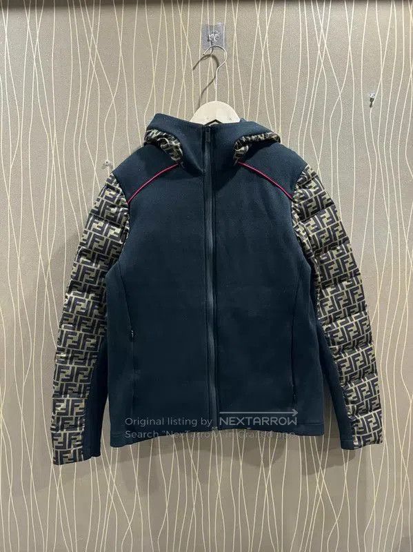 Fendi Fendi Multi-Color Men’s Down Jacket . Size US S / EU 44-46 / 1 - 1 Thumbnail