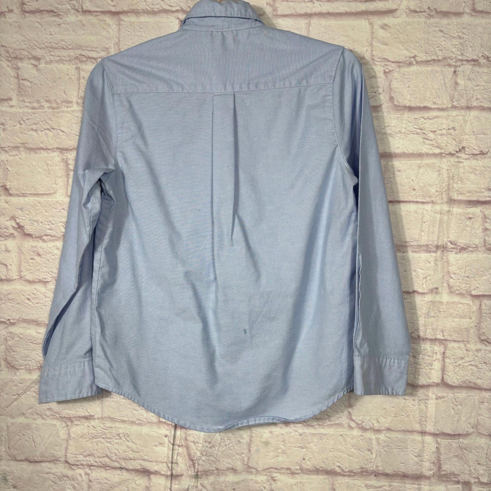Other French Toast Boys' Size 12 Long Sleeve Oxford Shirt Size US L / EU 52-54 / 3 - 6 Thumbnail